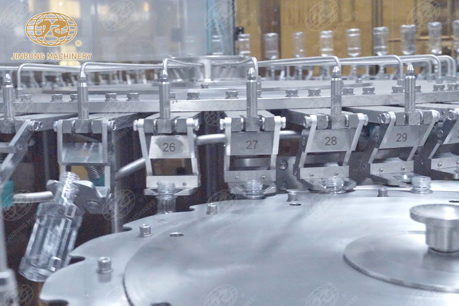 冲瓶机构 冲瓶机构