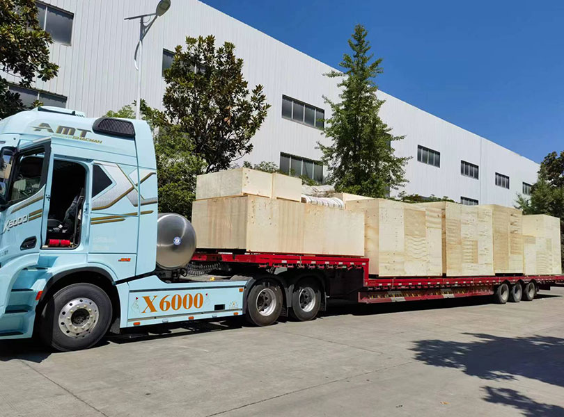 土库曼斯坦发货-50头含气饮料生产线4 土库曼斯坦发货-50头含气饮料生产线4