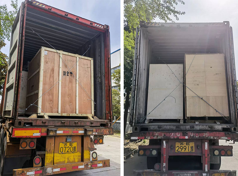 土库曼斯坦发货-8腔吹瓶机和80头三合一91视频直播APP机2