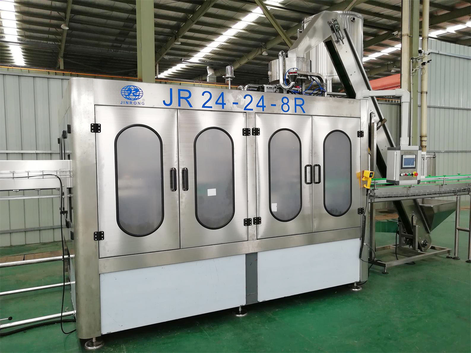 24头热91视频直播APP饮料生产线 24头热91视频直播APP饮料生产线