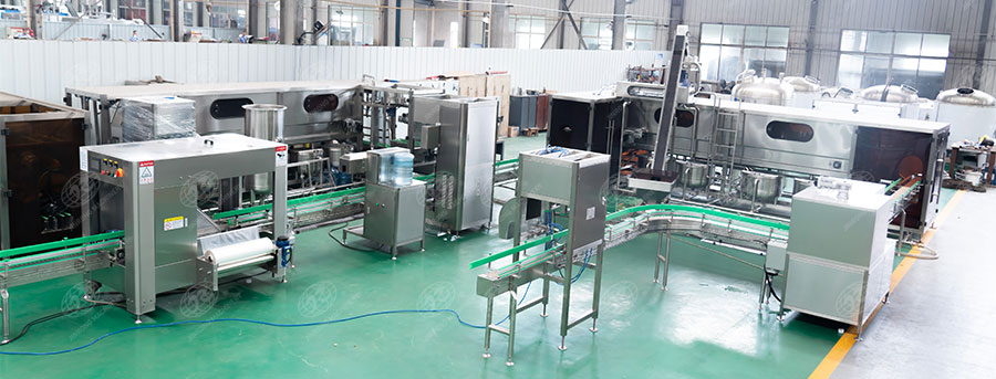 5加仑桶装水91视频直播APP生产线 5加仑桶装水91视频直播APP生产线