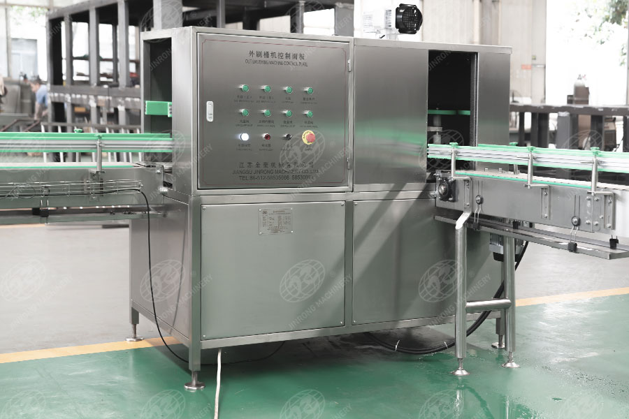 全自动刷桶机 全自动刷桶机