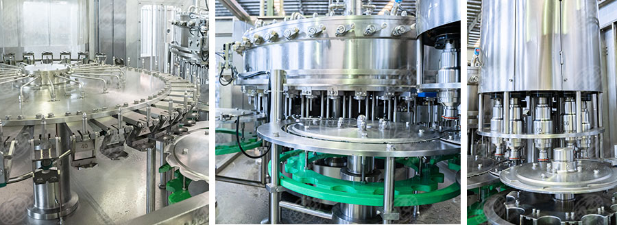 塑料瓶含汽饮料91视频直播APP生产线