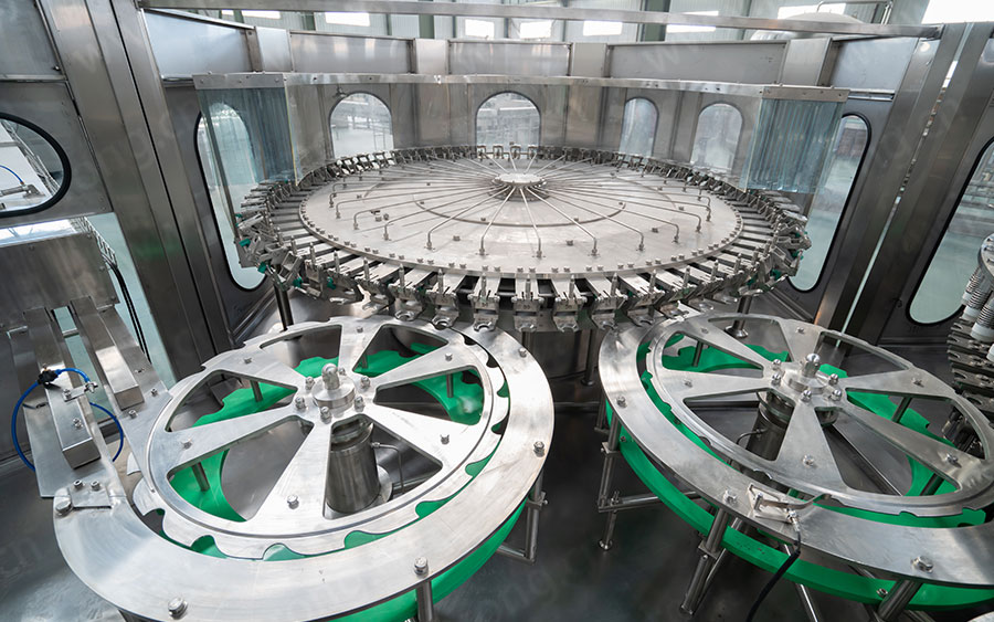 全自动果汁91视频直播APP机洗瓶部分 全自动果汁91视频直播APP机洗瓶部分