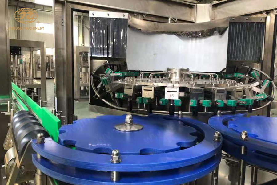 玻璃瓶果汁清洗设备 玻璃瓶果汁清洗设备